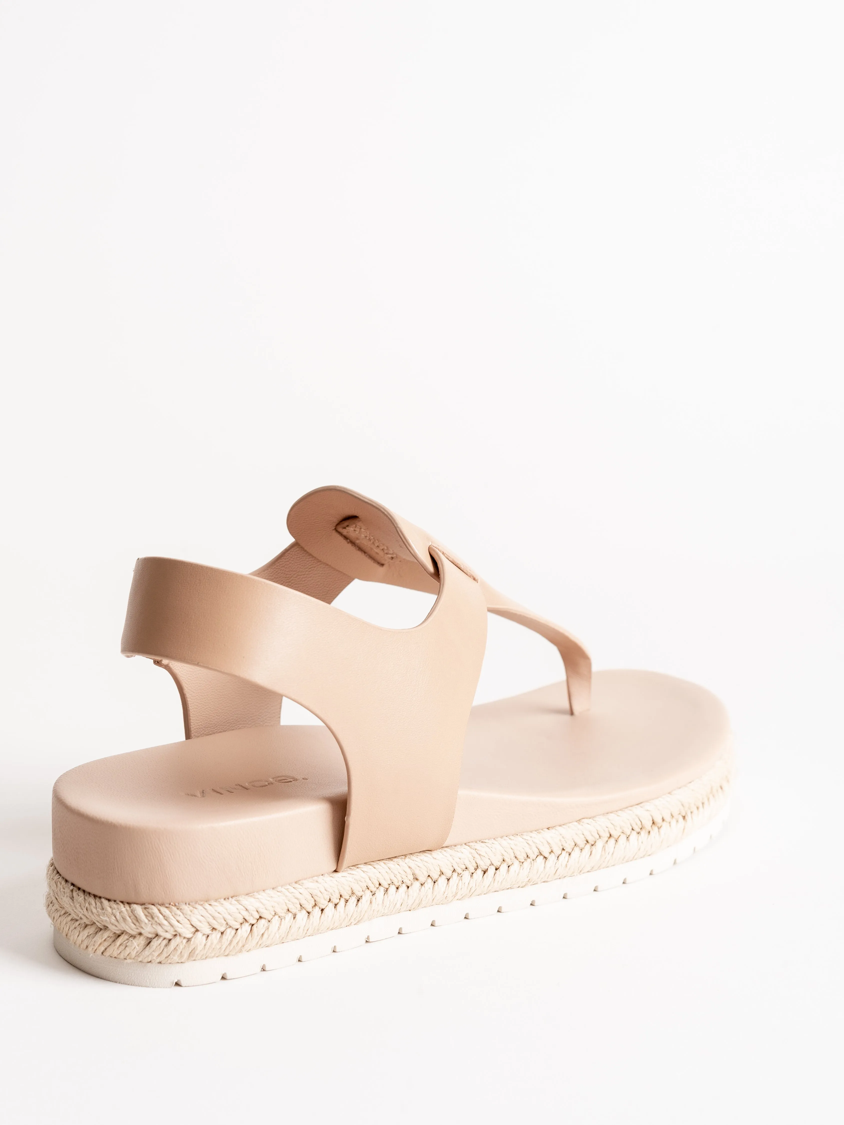 flint sandal - cappuccino