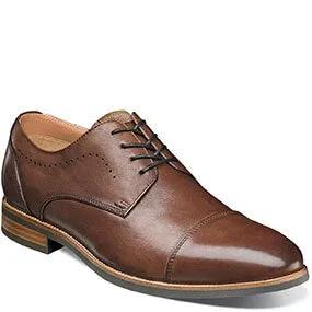 FLORSHDEIM  UPTOWN CAP TOE OXFORD