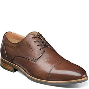 FLORSHDEIM  UPTOWN CAP TOE OXFORD