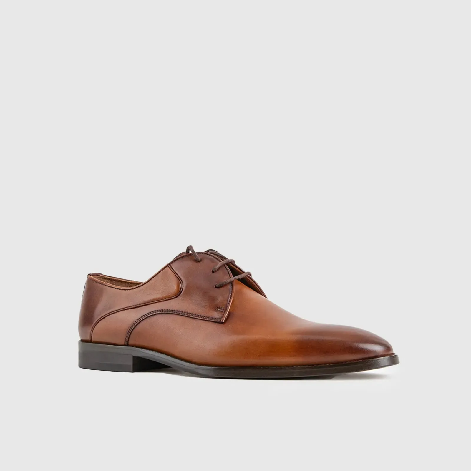 FLORSHEIM MUS PLAIN VAMP TAN