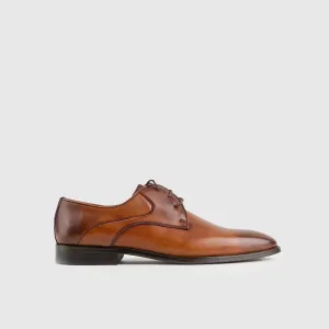 FLORSHEIM MUS PLAIN VAMP TAN