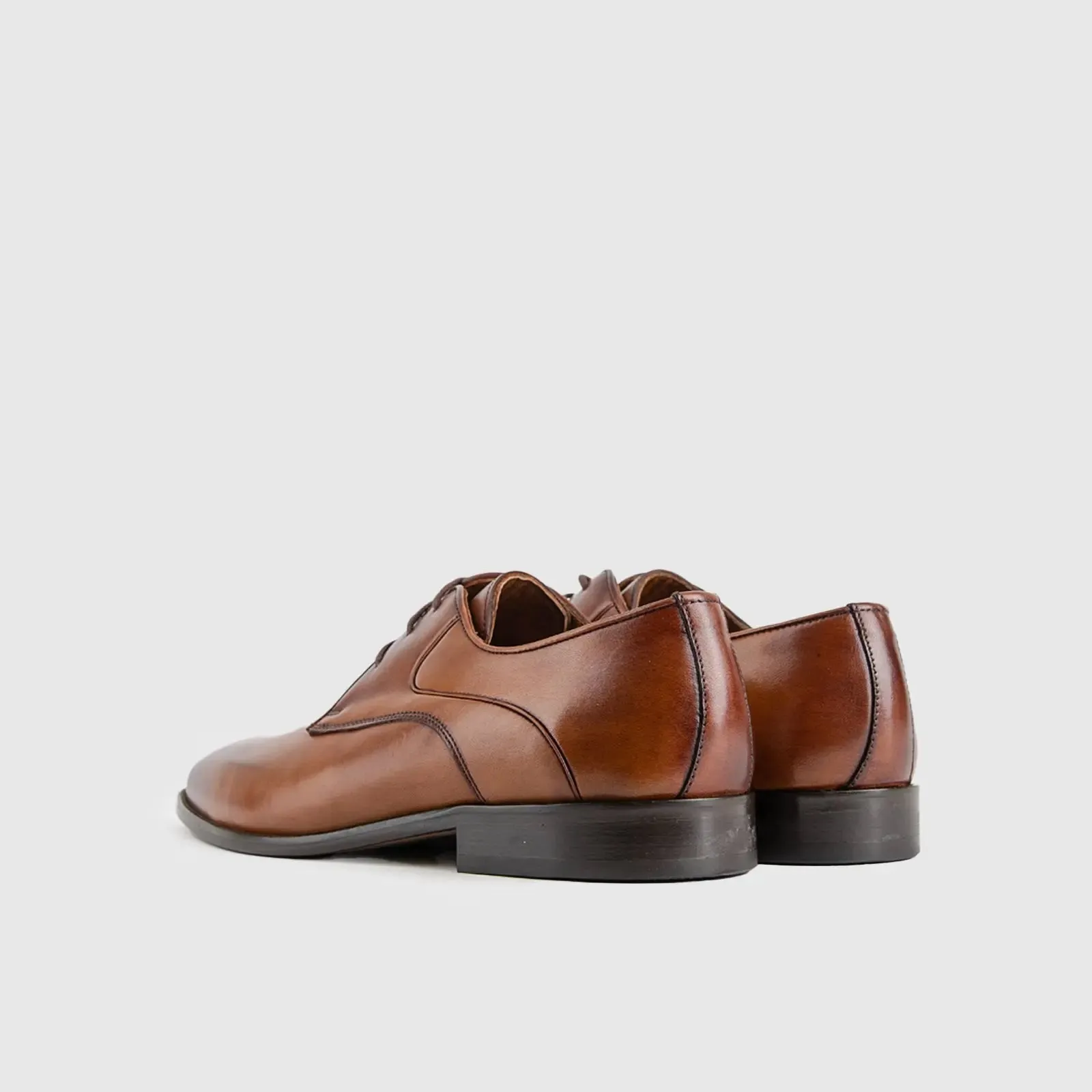 FLORSHEIM MUS PLAIN VAMP TAN