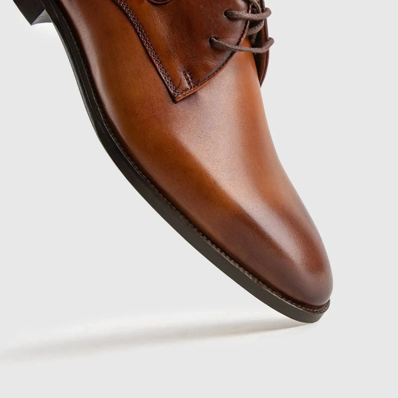 FLORSHEIM MUS PLAIN VAMP TAN