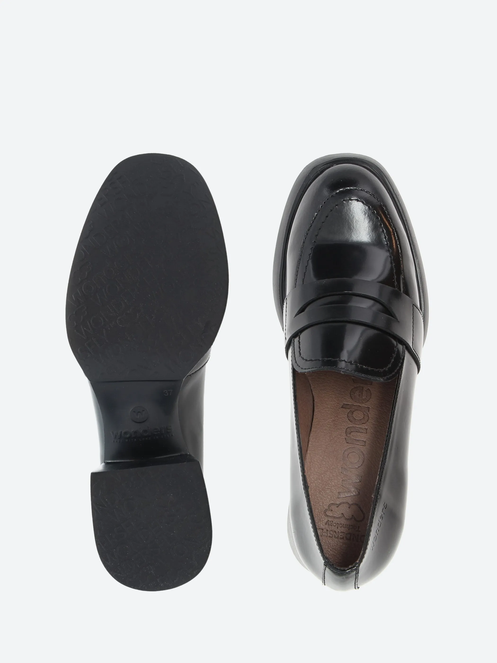 G-6107 Heel Loafer