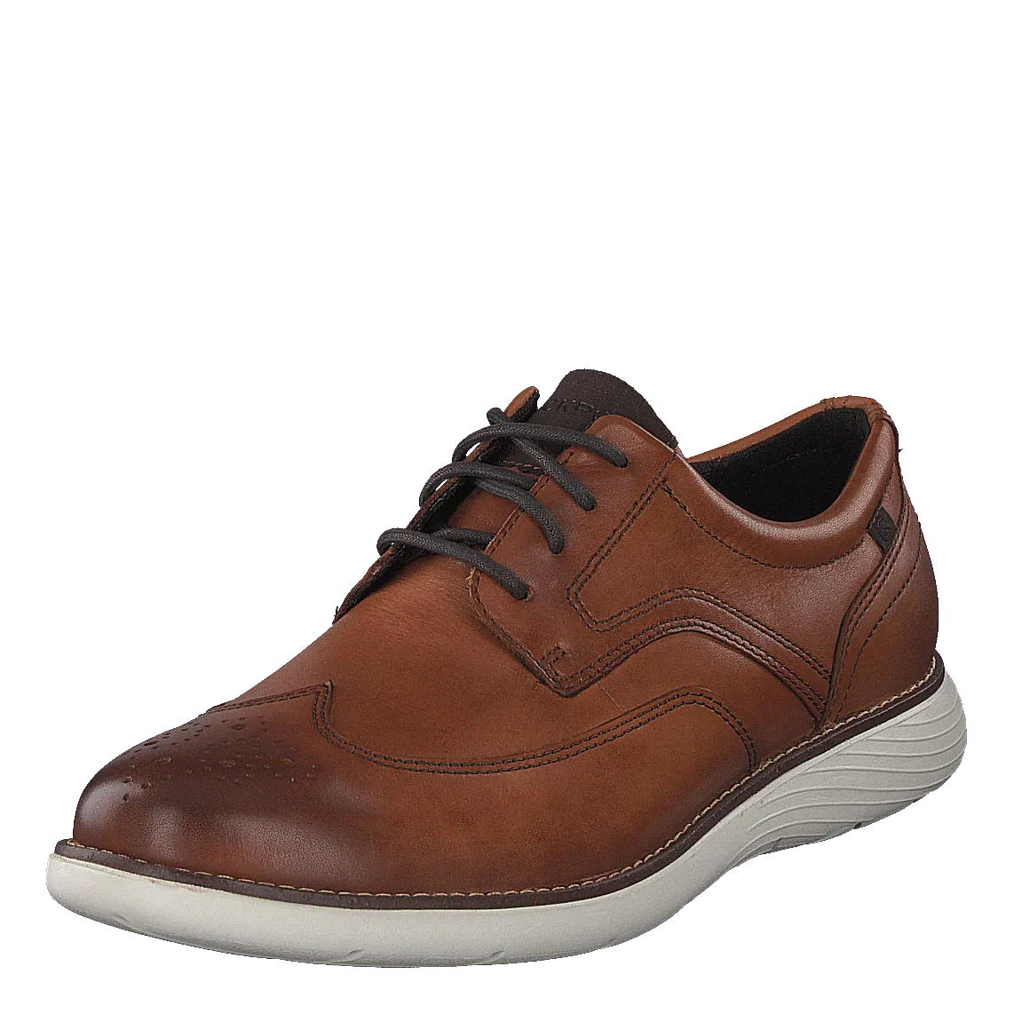 Garett Wingtip Cognac