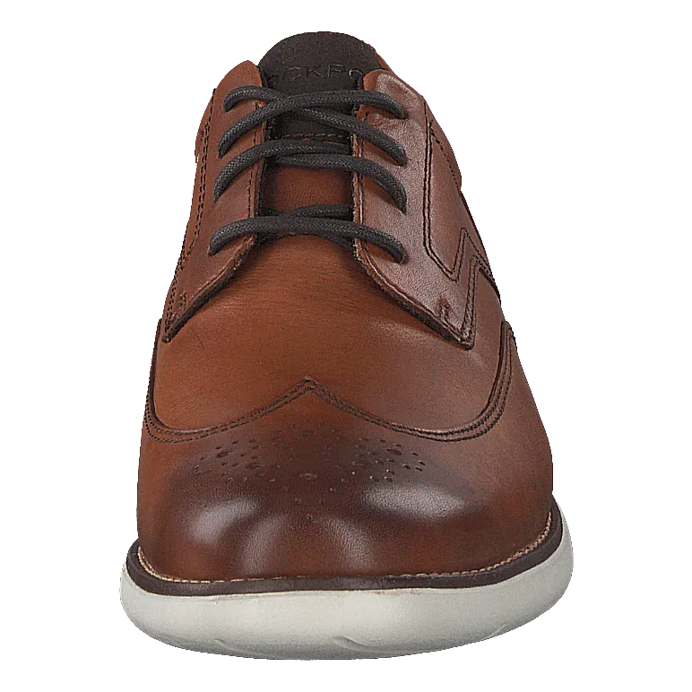 Garett Wingtip Cognac