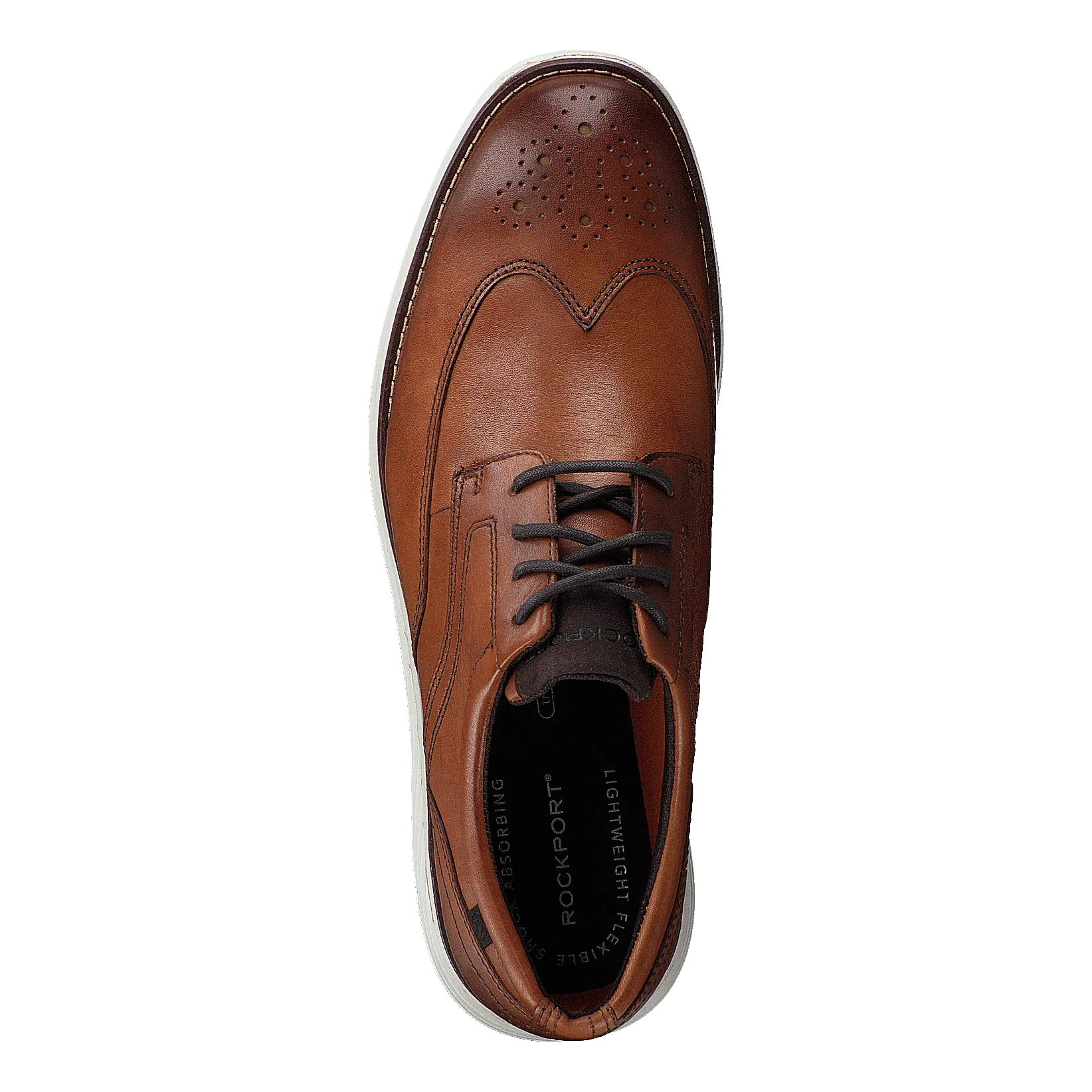 Garett Wingtip Cognac