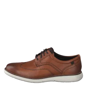 Garett Wingtip Cognac