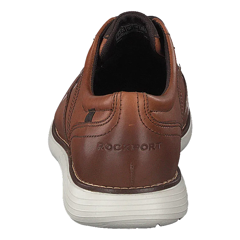 Garett Wingtip Cognac