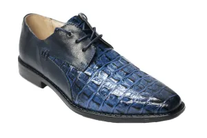 Giorgio Venturi 2525 Blue Oxford Shoes