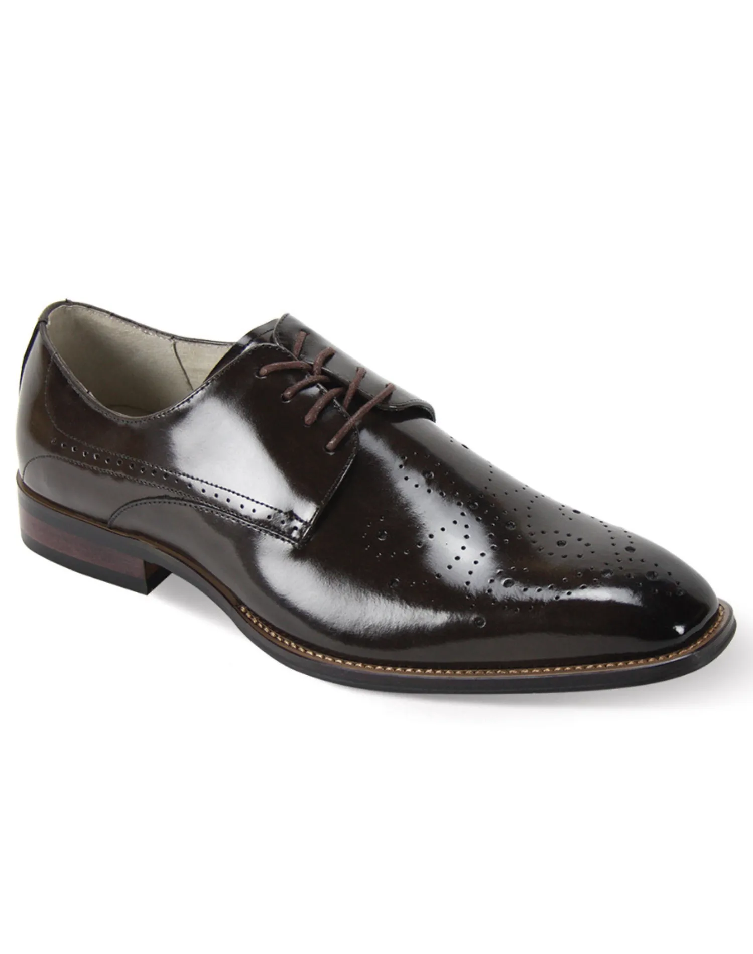 Giovanni Joel Oxford Dress Shoes - Chocolate Brown