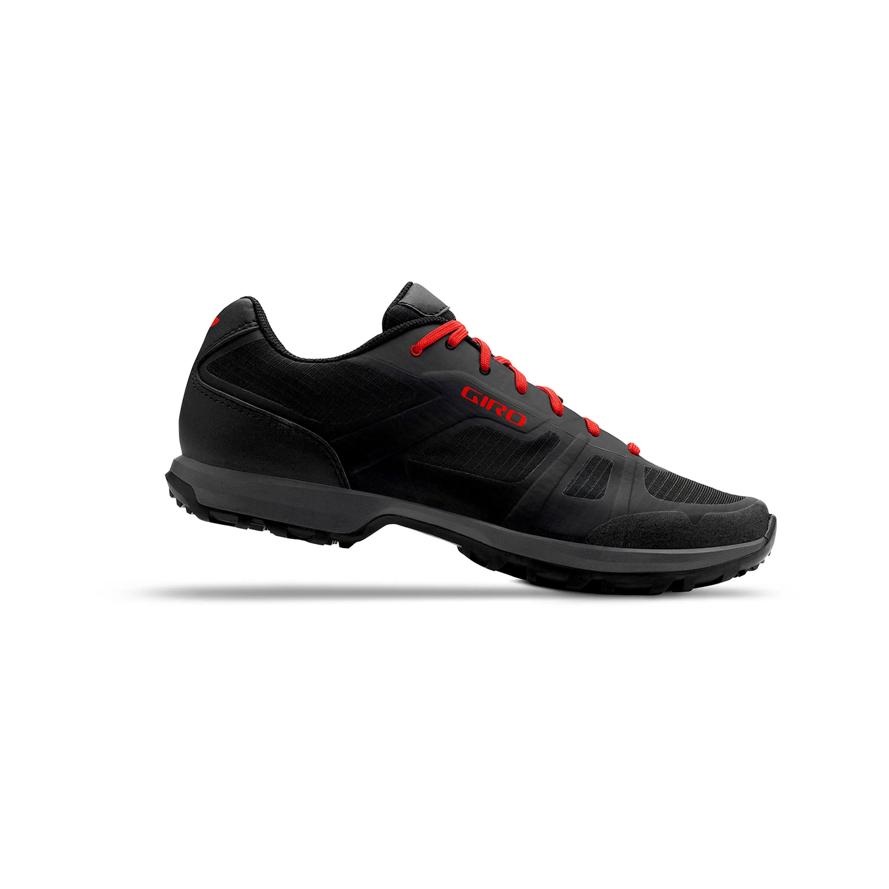 Giro Gauge Mtb Shoes - Black / Red