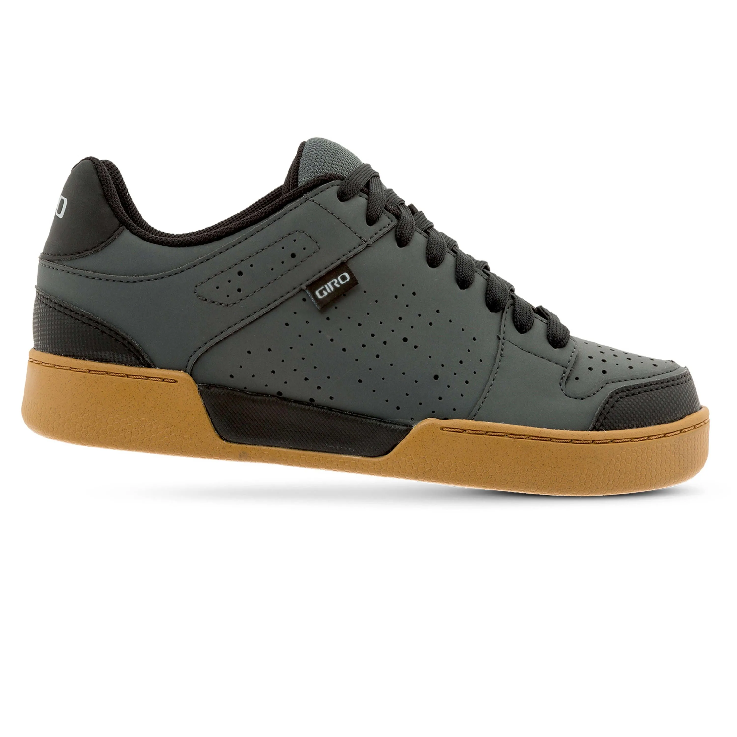 Giro Jacket II Mtb Flat Shoes - Dark Shadow / Gum