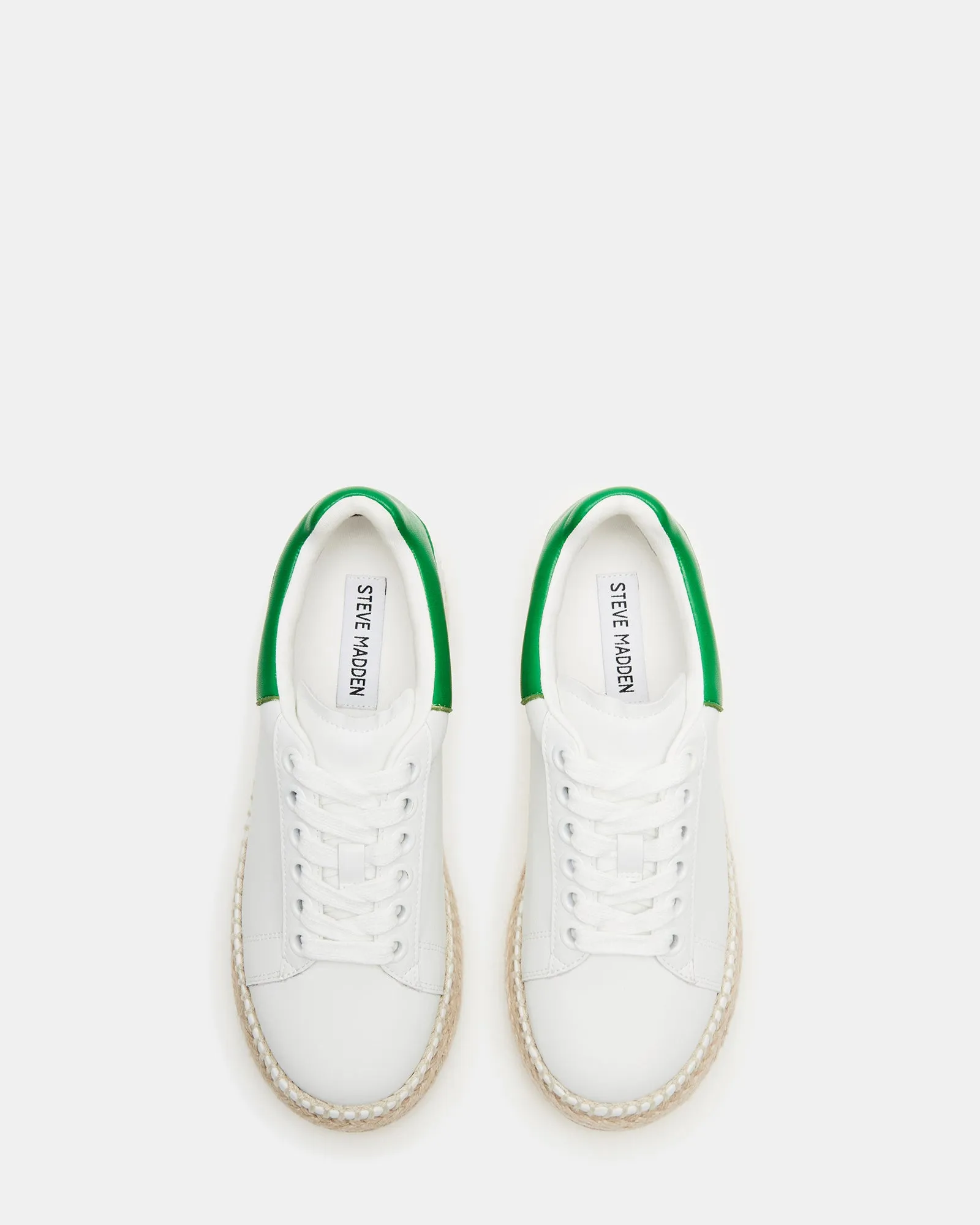 GLANCE WHITE/GREEN