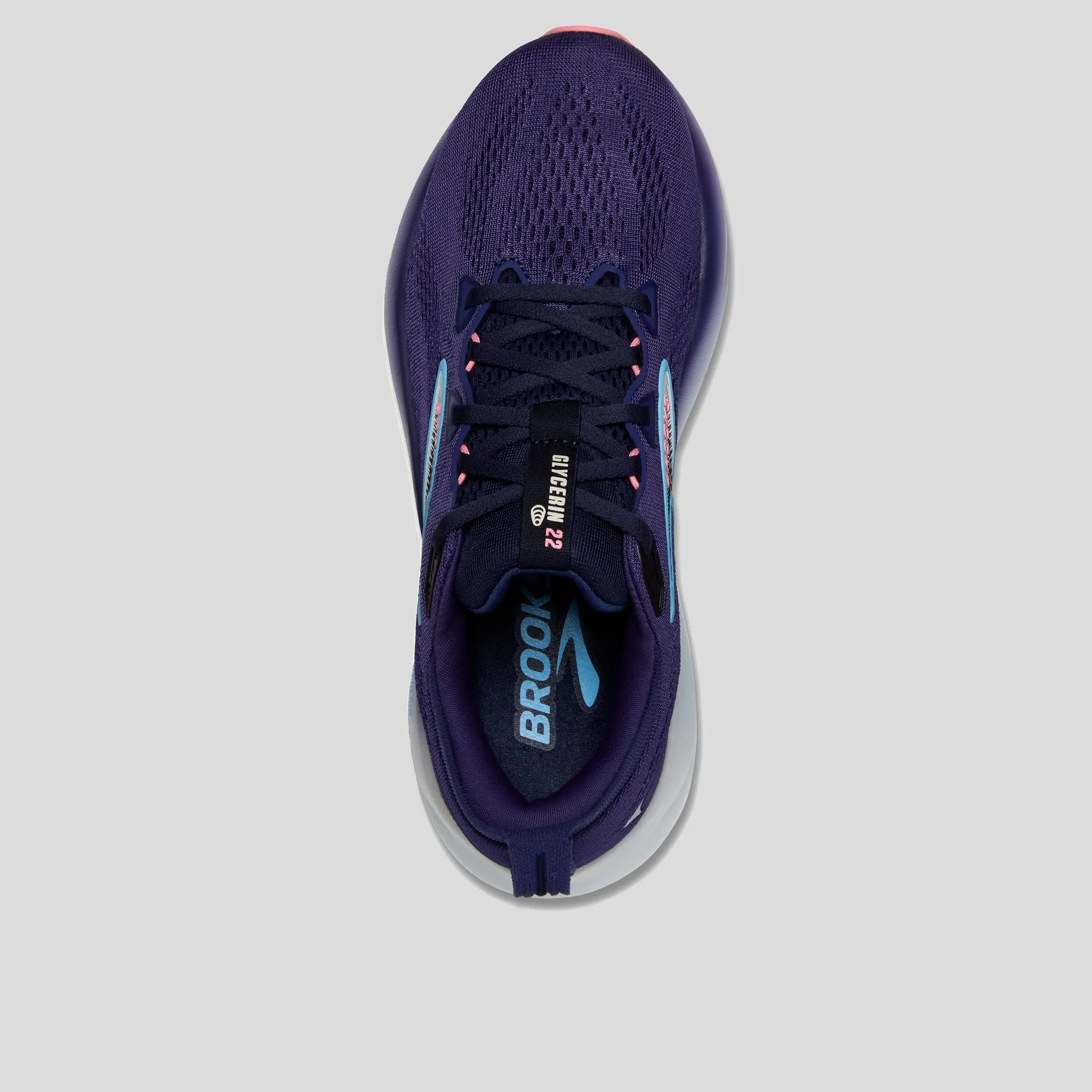 Glycerin 22 | Blue Ribbon/Peacoat/Dianthus