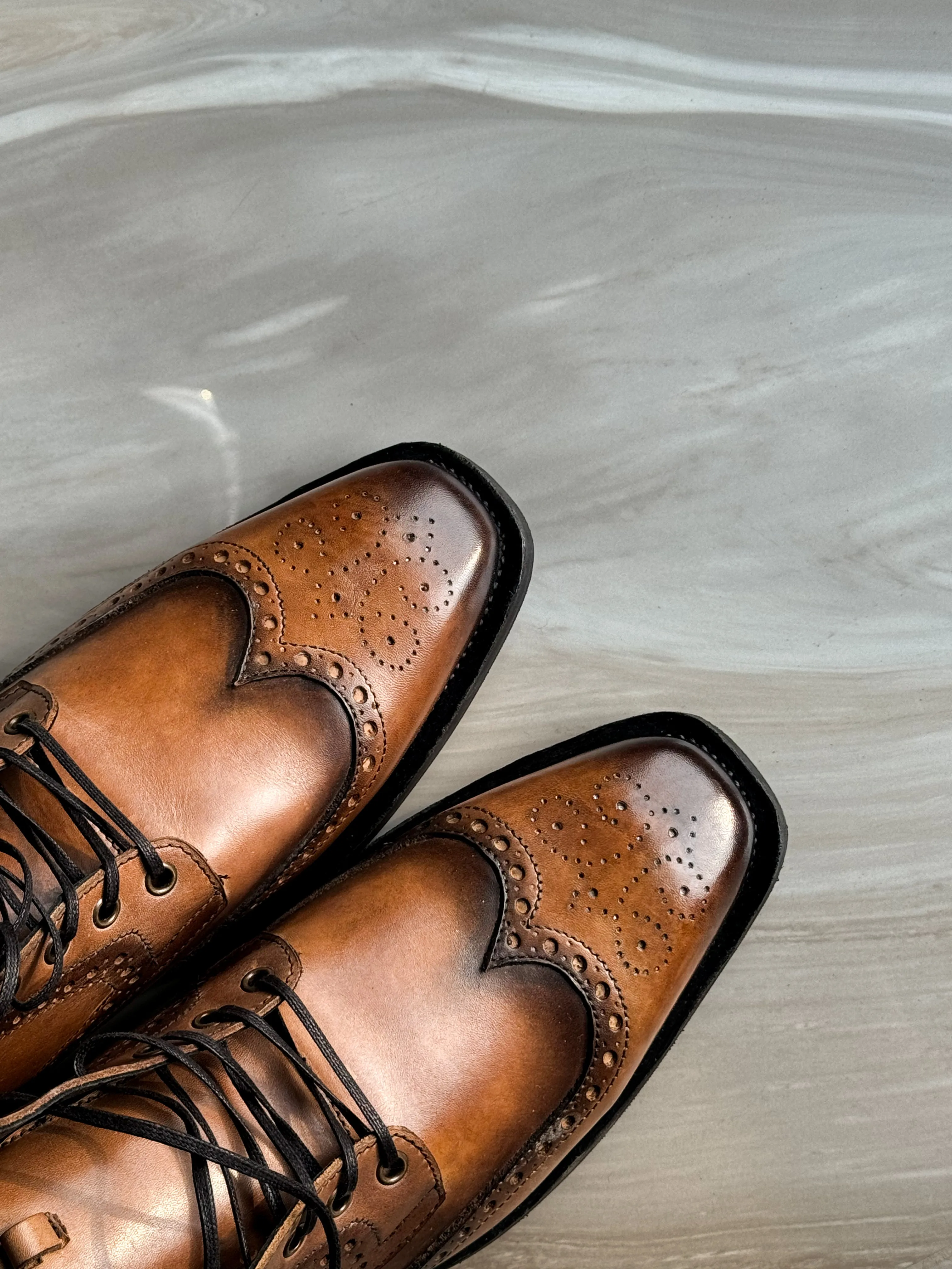 Goodyear welted Wingtip-Alpha