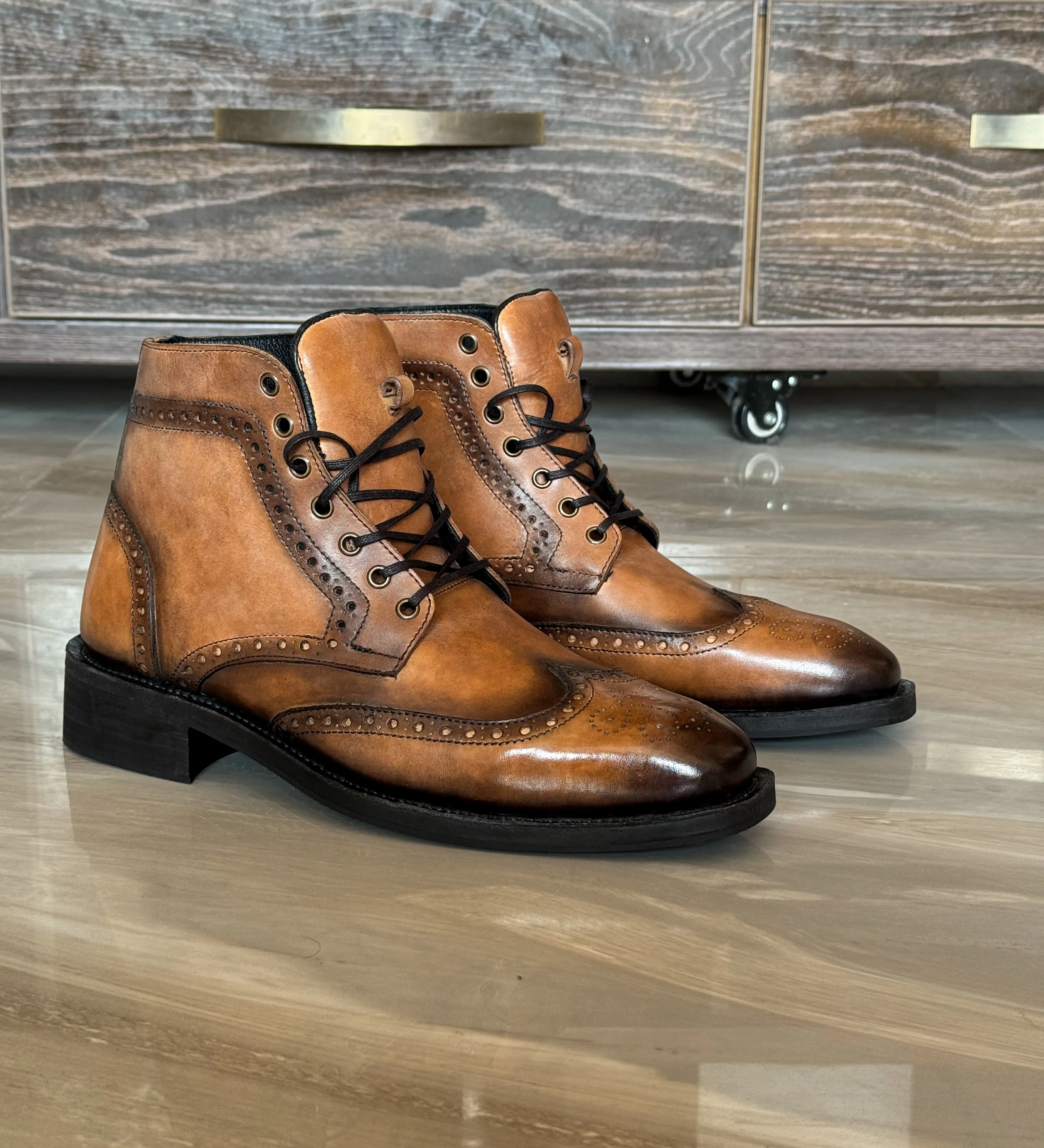 Goodyear welted Wingtip-Alpha