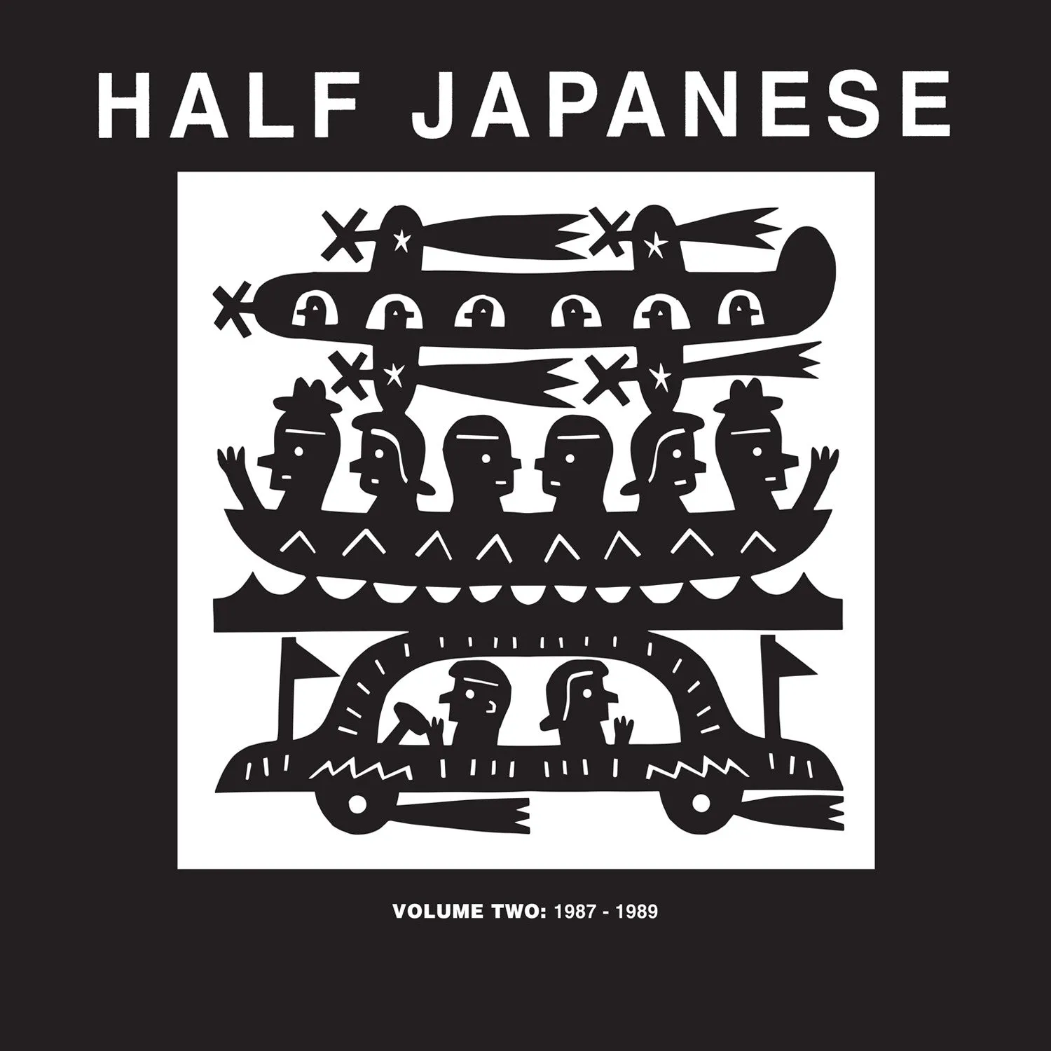 Half Japanese 'Volume 2 : 1987-1989'