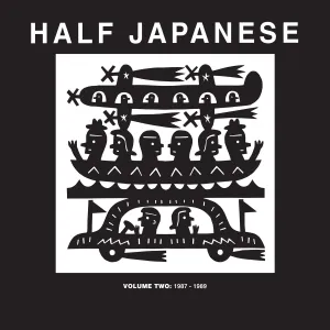 Half Japanese 'Volume 2 : 1987-1989'