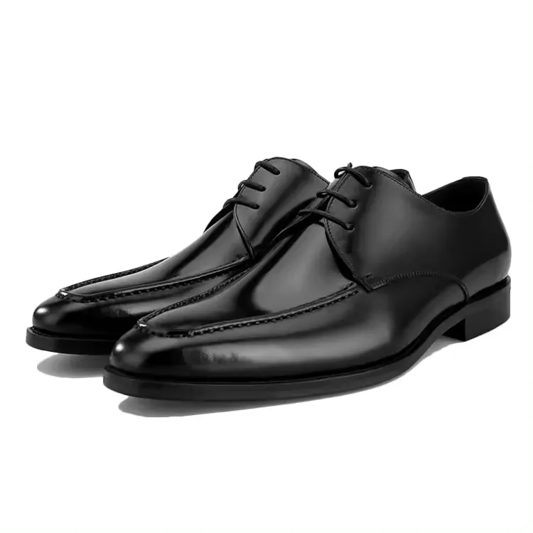 Handmade Full Grain Leather Brogue Shoes