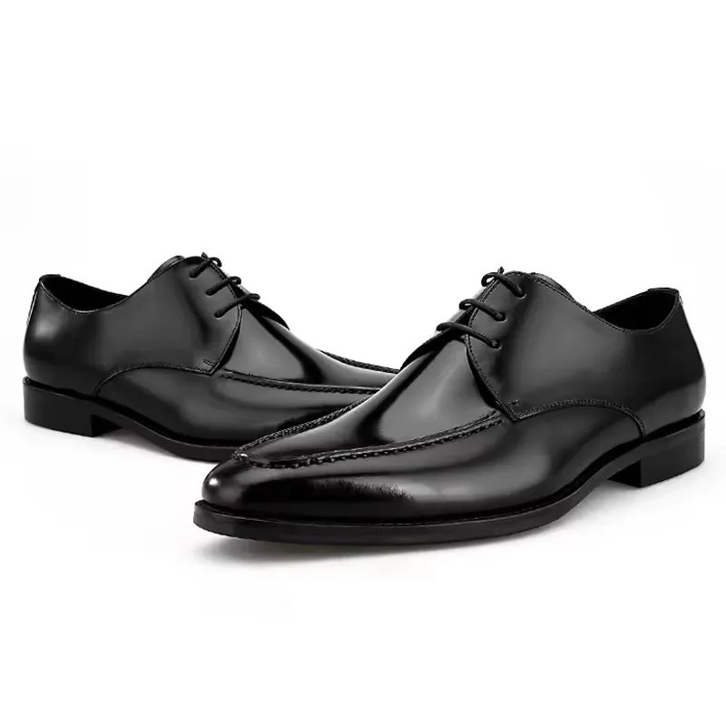 Handmade Full Grain Leather Brogue Shoes