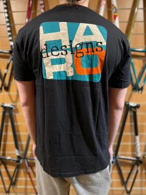 Haro Designs T-shirt Black