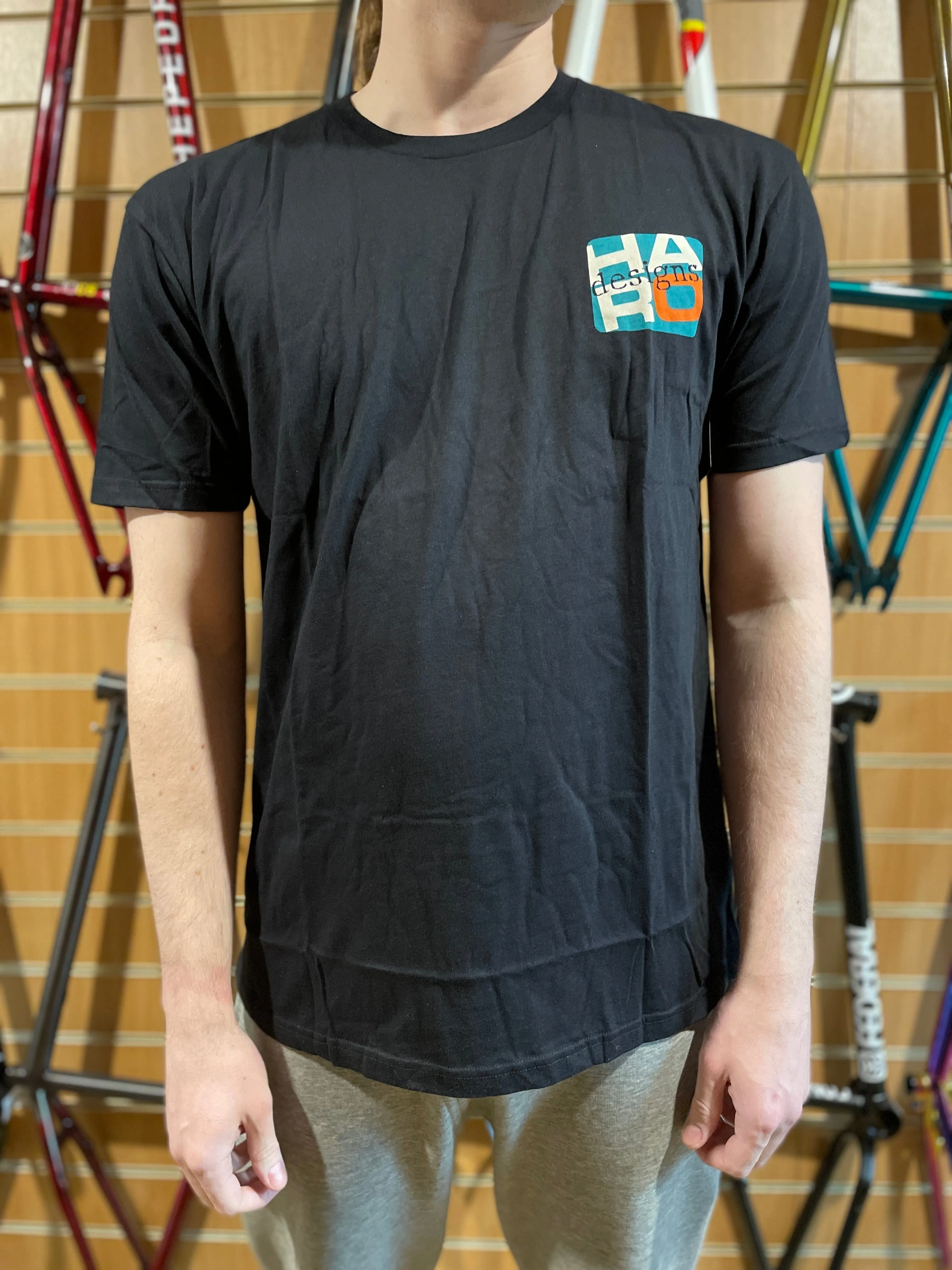 Haro Designs T-shirt Black