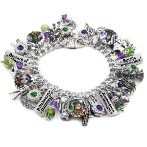 Haunted Graveyard Bracelet, Halloween Gifts