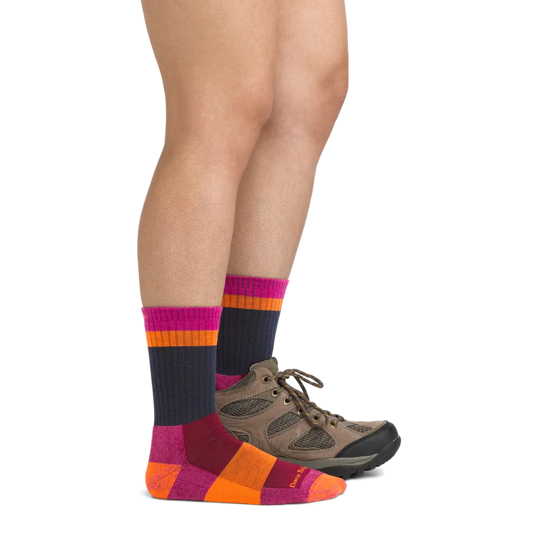 Heady Betty Micro Crew Lightweight Hiking Sock