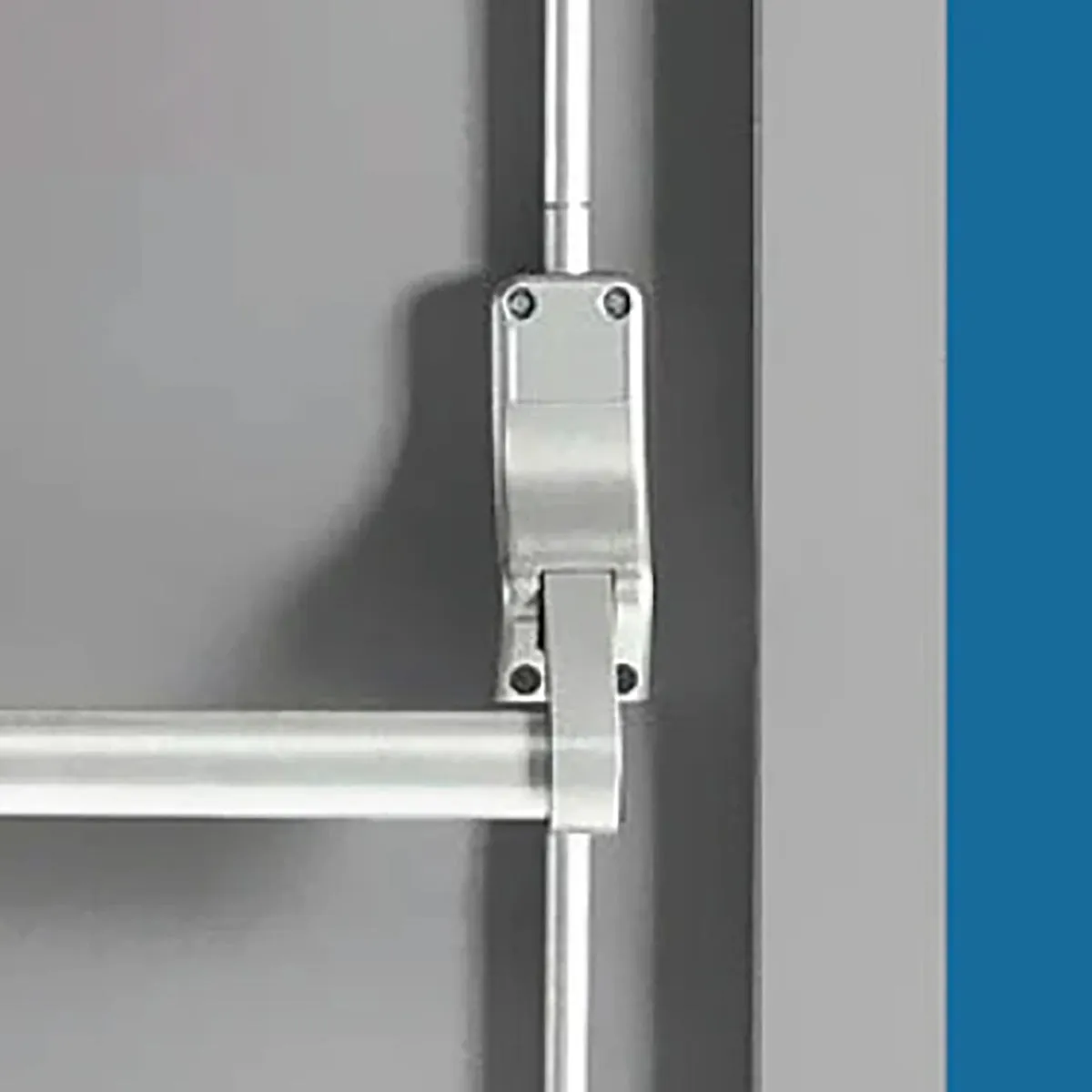 Heavy Duty Fire Escape Fly Screen Door