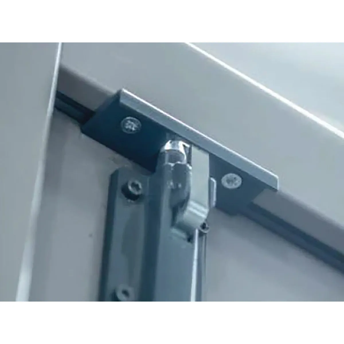 Heavy Duty Fire Escape Fly Screen Door
