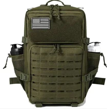 Hiking Backpack Belt Bottle Rack
