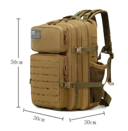 Hiking Backpack Belt Bottle Rack