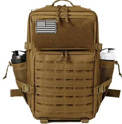 Hiking Backpack Belt Bottle Rack