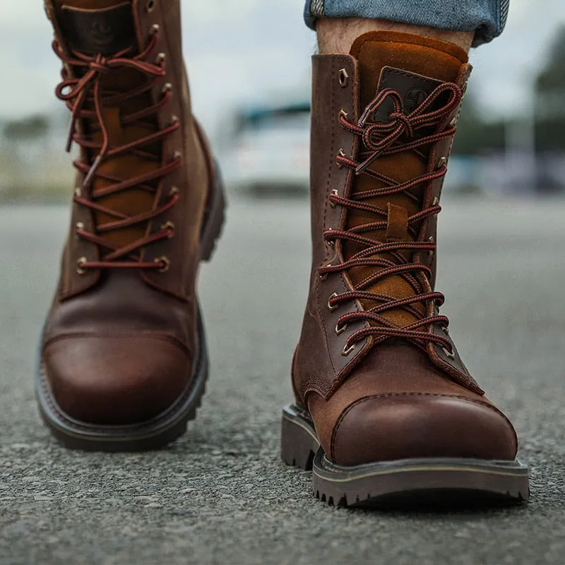Hiking shoes Men Hunting Boots Tactical shoes