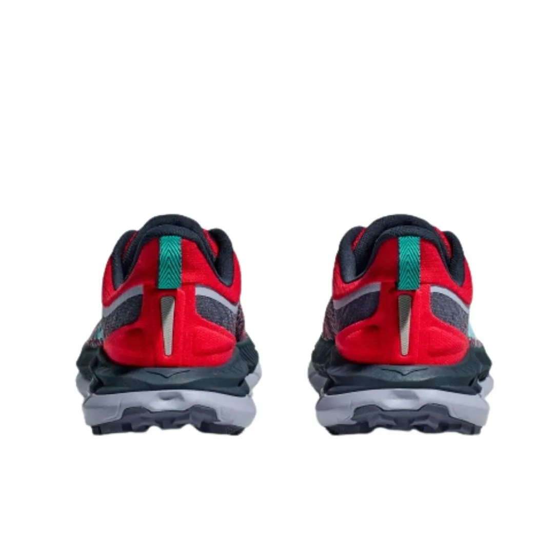 Hoka - Mafate Speed 4 - Men's - Cerise/Stormy Skies