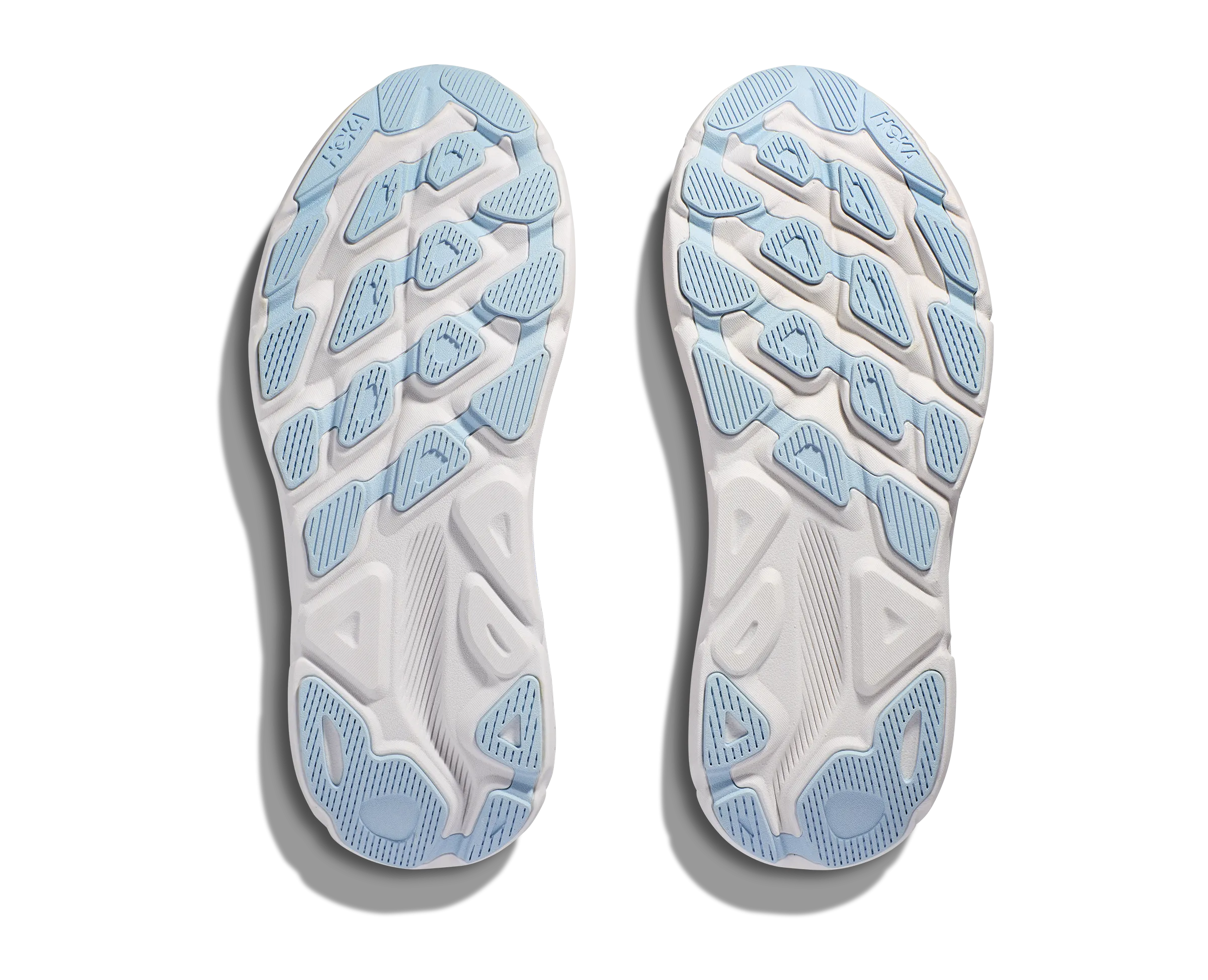 HOKA Men's Clifton 9 Sneaker Lightweight Running Shoe - Coastal Sky/All Aboard