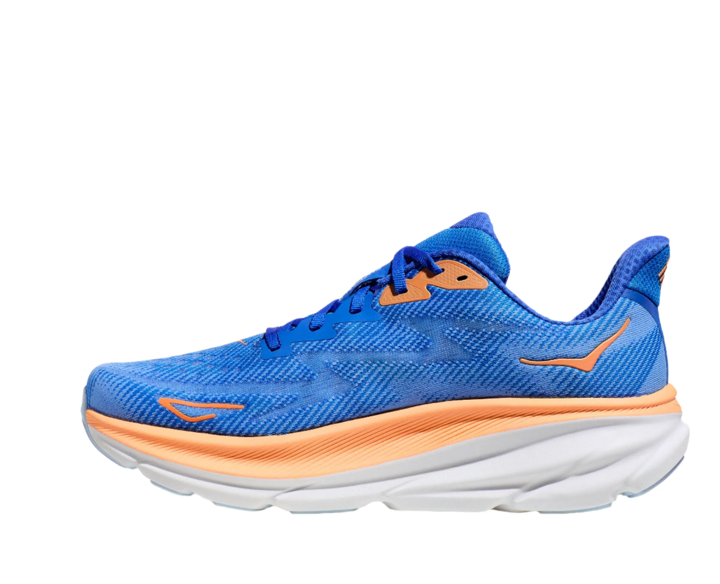 HOKA Men's Clifton 9 Sneaker Lightweight Running Shoe - Coastal Sky/All Aboard