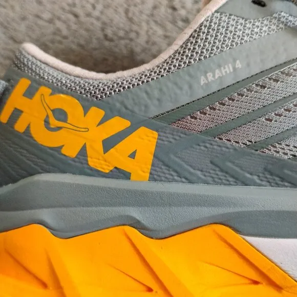 Hoka One One Arahi 4 Mens Running Shoe US 9 EU 42