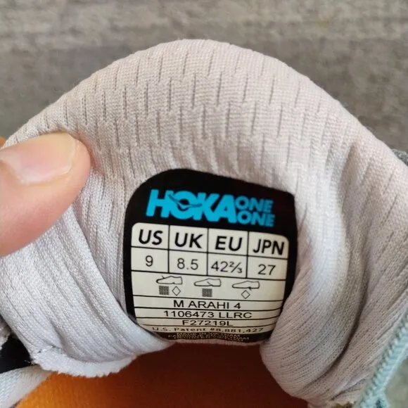 Hoka One One Arahi 4 Mens Running Shoe US 9 EU 42