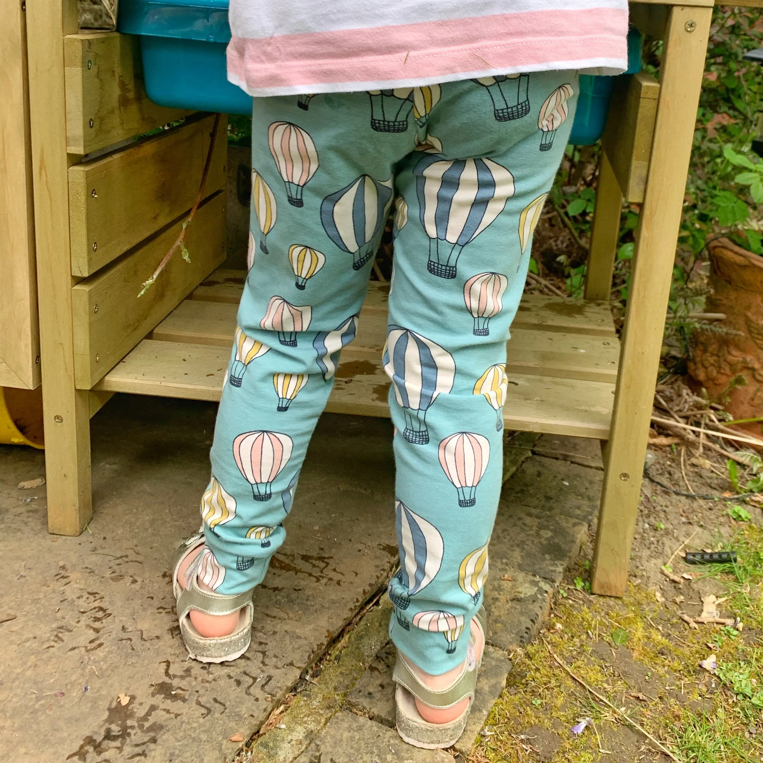 Hot Air Balloons Harem Pants
