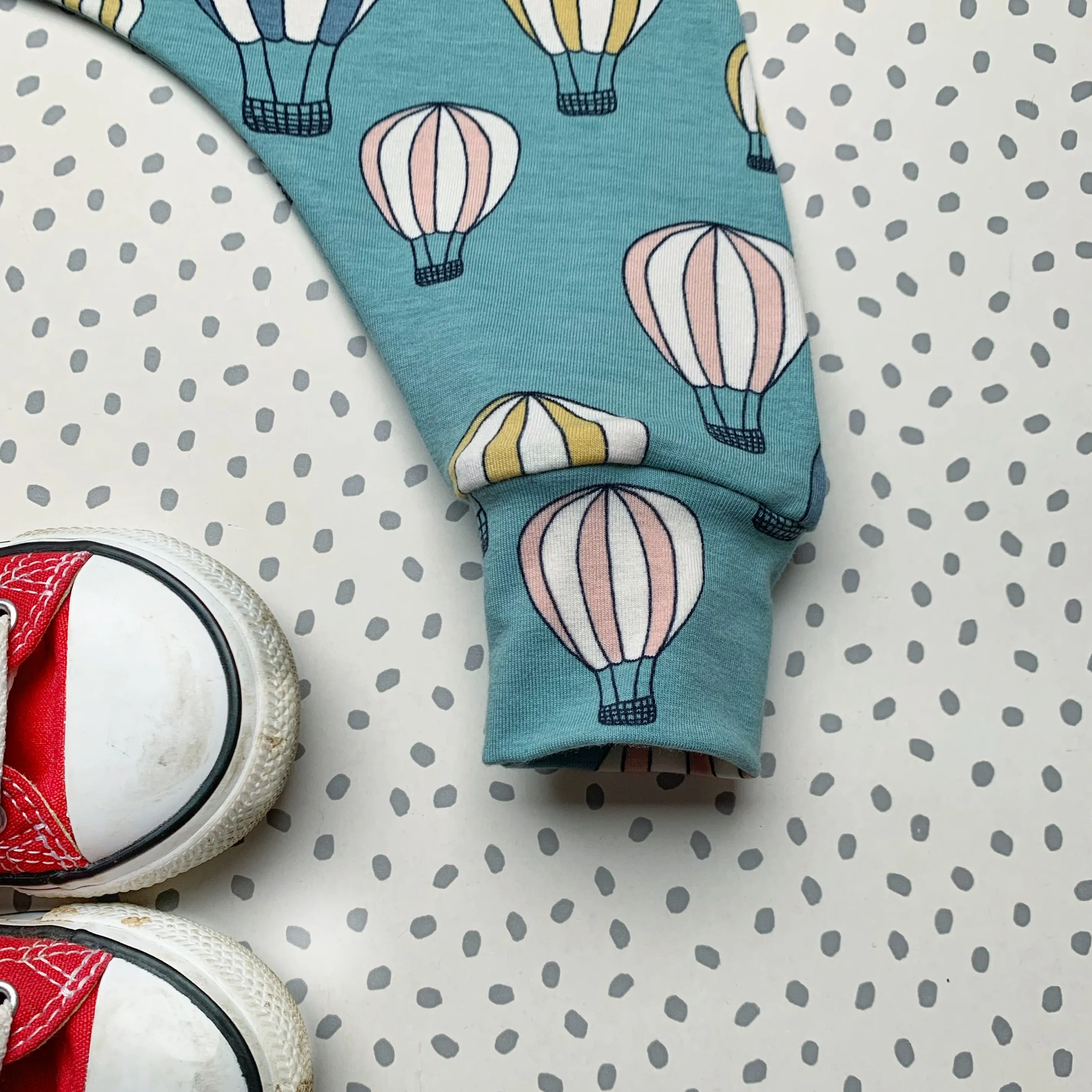 Hot Air Balloons Harem Pants