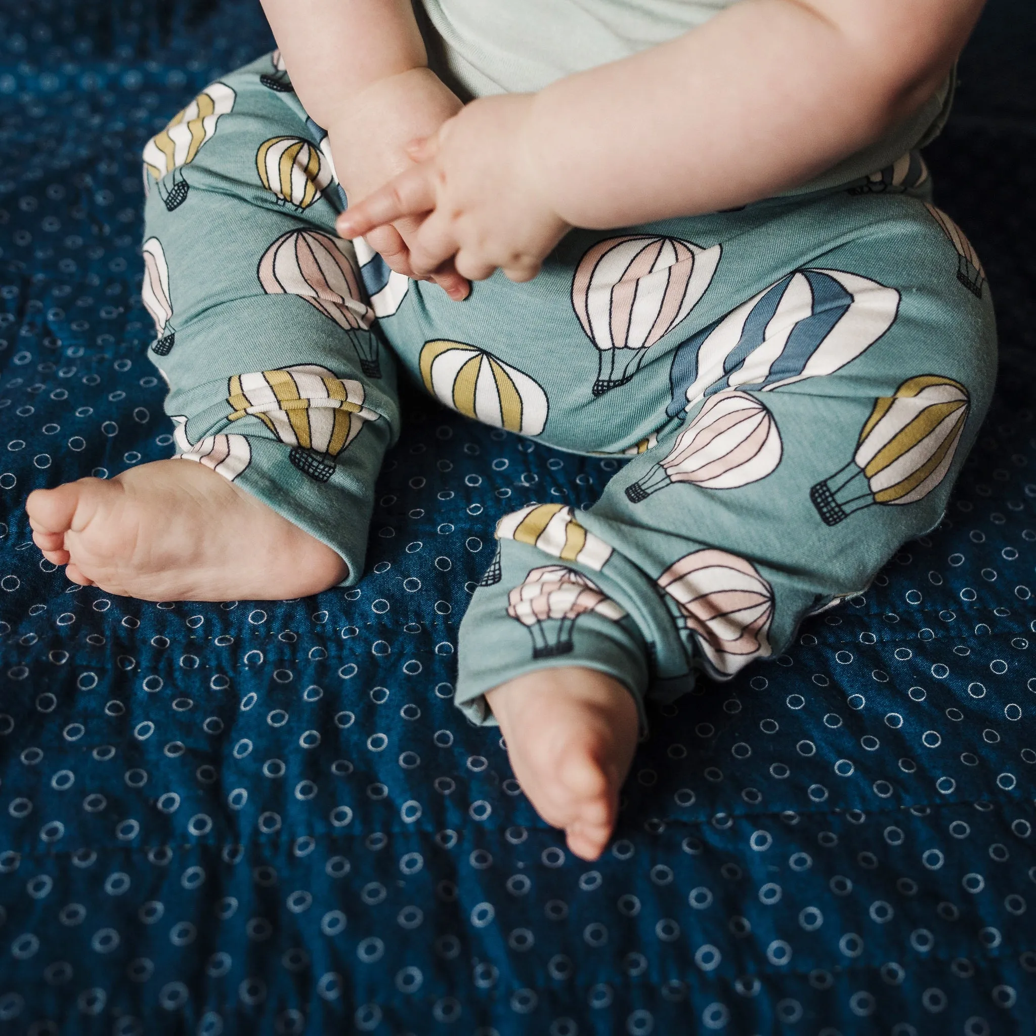 Hot Air Balloons Harem Pants