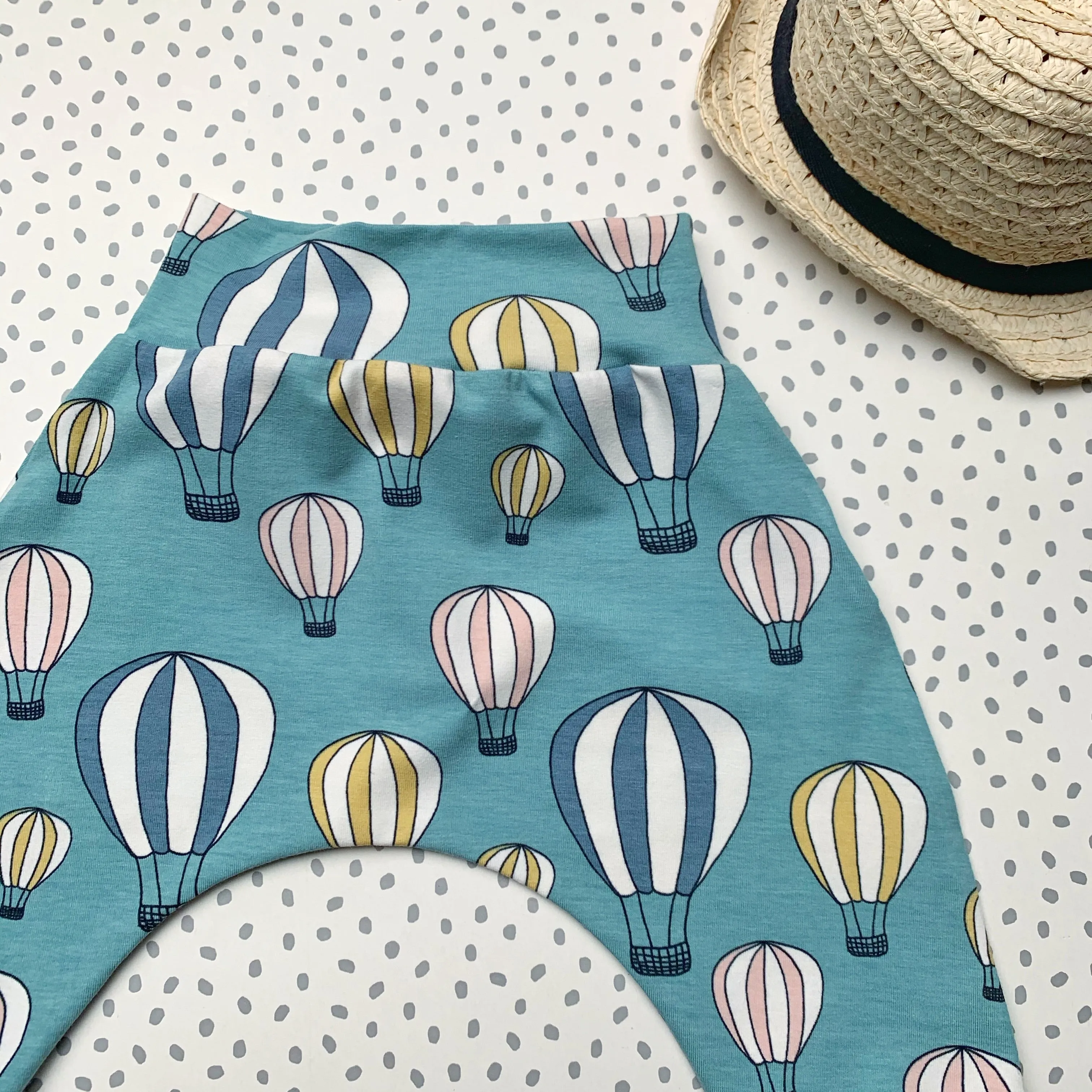 Hot Air Balloons Harem Pants