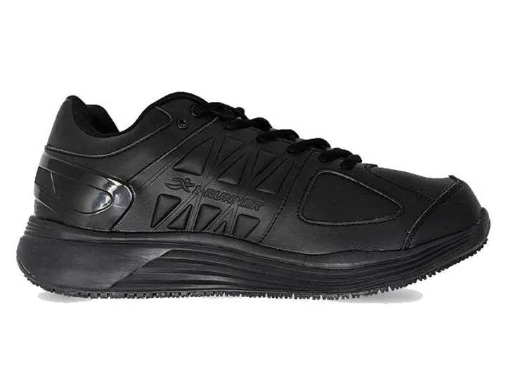 I-Runner Pro Leder-Sneaker für Herren in weiter Passform