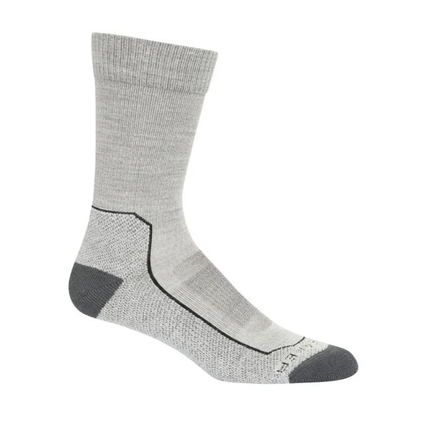 Icebreaker Hike  Light Crew Mens Socks