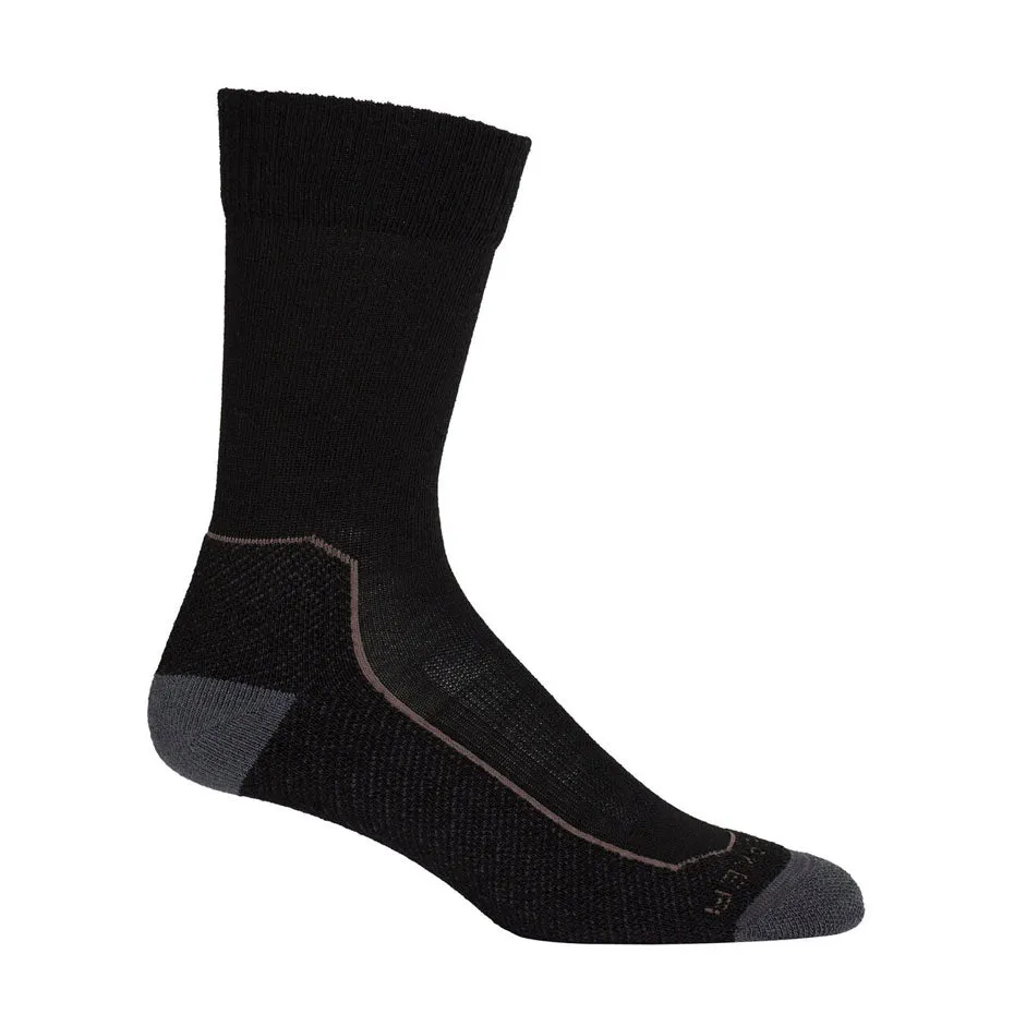 Icebreaker Hike  Light Crew Mens Socks
