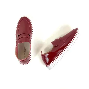 ILSE JACOBSEN FLAT - DARK RED