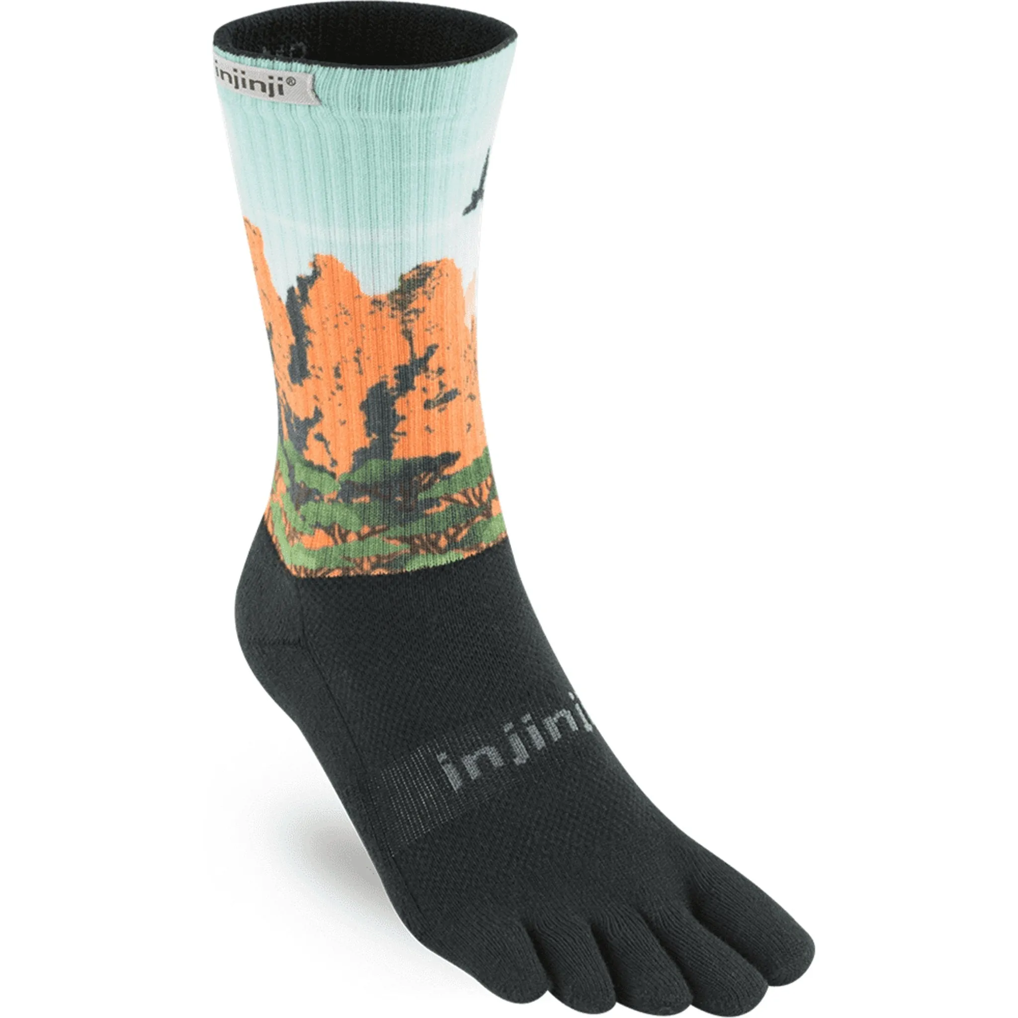 Injinji TRAIL 2.0 Midweight Crew (Unisex)