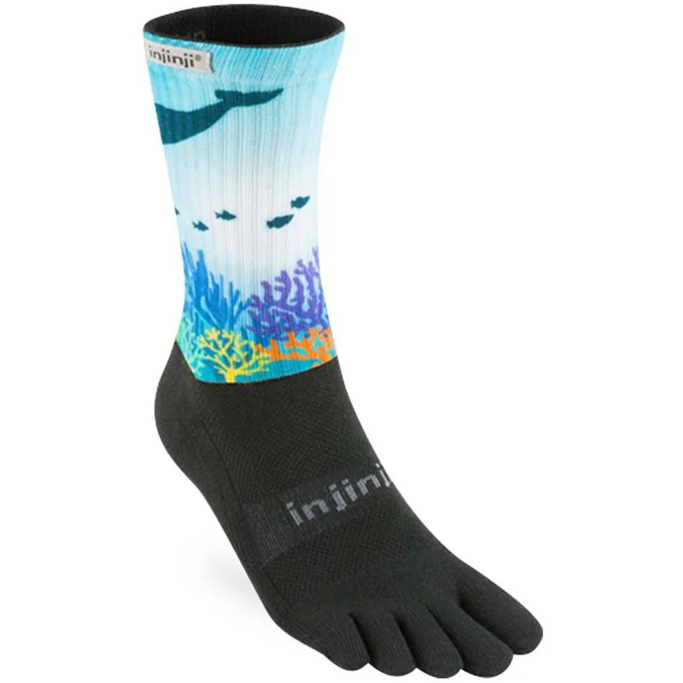 Injinji TRAIL 2.0 Midweight Crew (Unisex)